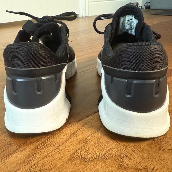 Nike Free Metcon 5 Black Anthracite White DV3950-001 Men's Crossfit Gym Size 8.5 - Picture 6 of 8